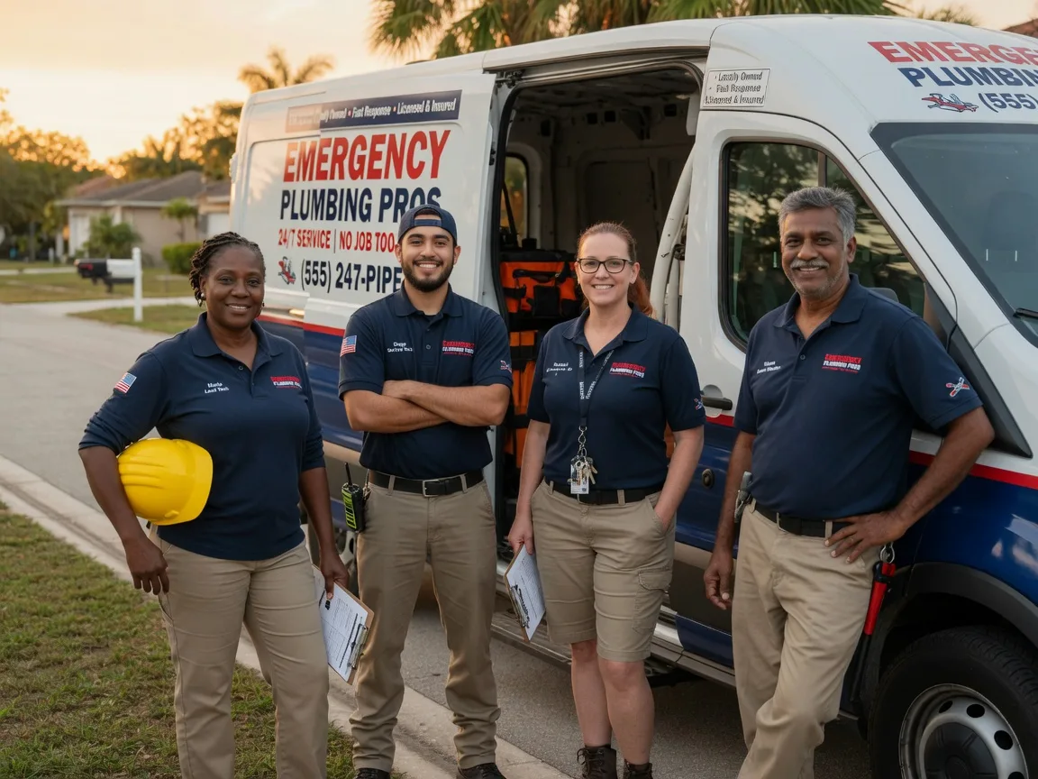 Emergency Plumber company in Odessa, FL